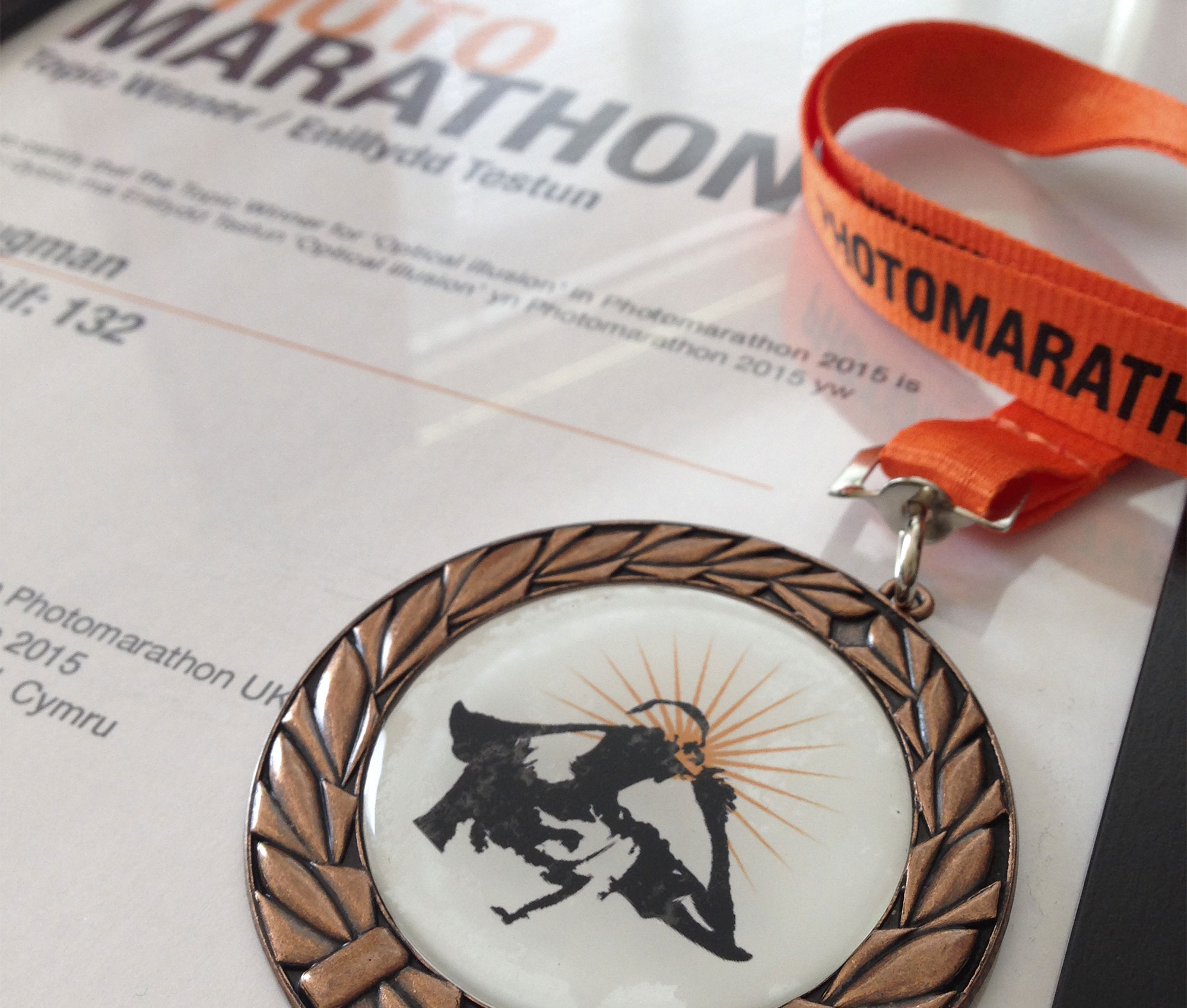 Photomarathon 2015 Medal