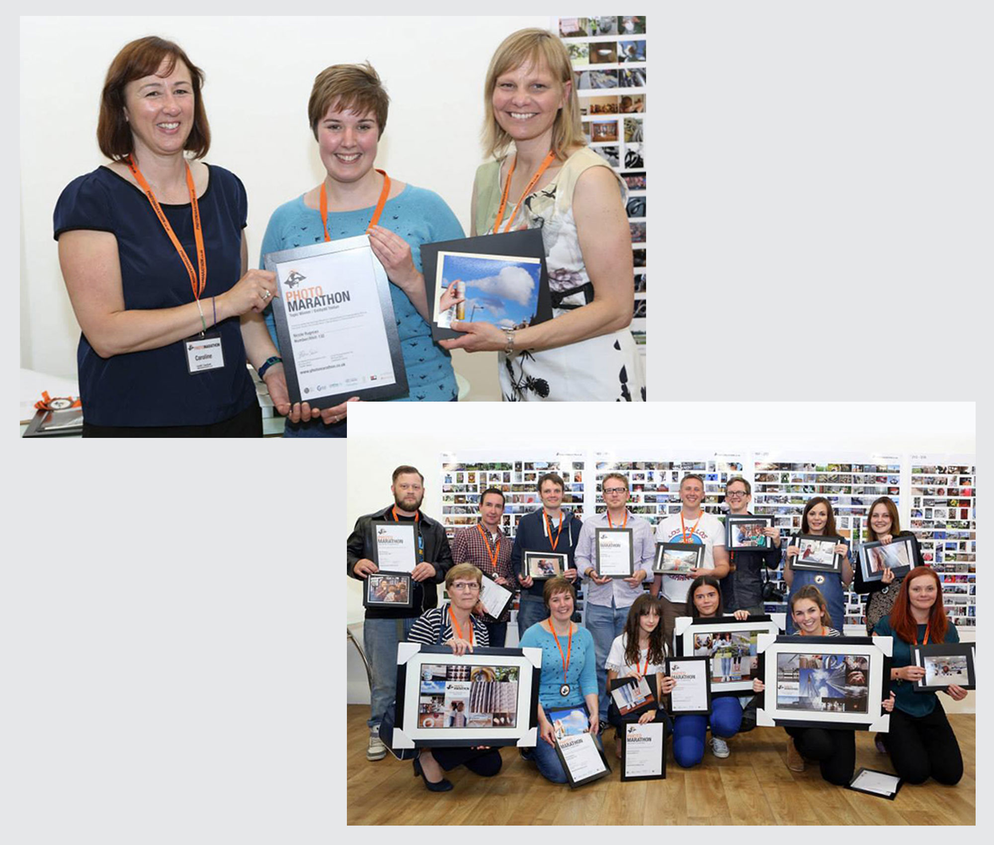 All winners of Cardiff's Photomarathon 2015