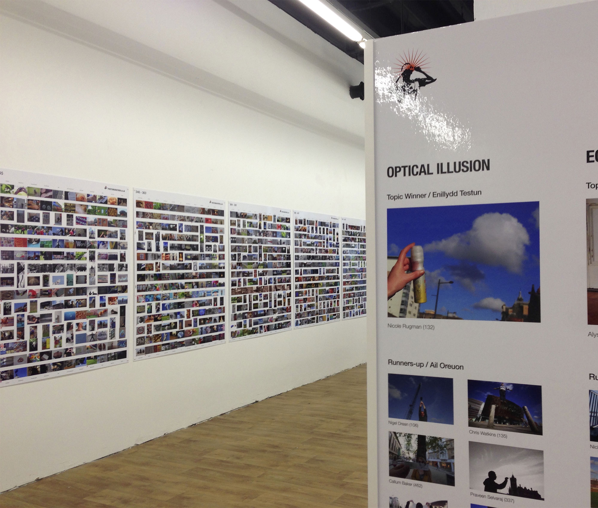 2015 Cardiff Photomarathon Exhibition